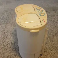 لباس شویی دوقلو