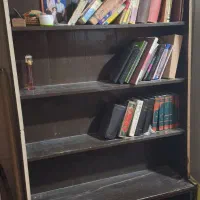 کتابخانه|کتابخانه، شلف، قفسههای دیواری|بوشهر, |دیوار