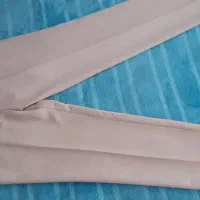 شلوار مازراتی کرم رنگ . ۳۸