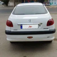 پژو 206 sd v8|خودرو سواری و وانت|بجنورد, |دیوار