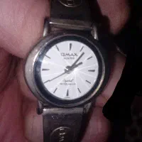ساعت مچی زنانه و دخترانه مدل omax