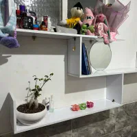 کتابخونه دیواری|کتابخانه، شلف، قفسه‌های دیواری|شیراز, تل حسین‌آباد|دیوار
