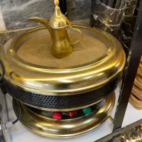 منقل شنی گازی وبرقی قهوه ترک قهوه عربی اسپرسو قهوه