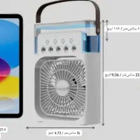 فروش ویژه کول باکس و مه پاش رومیزی|پنکه و تصفیهکنندهٔ هوا|رشت, دیلمان|دیوار