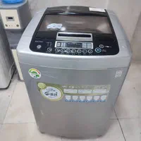 پتوشوی فول اتومات الجی مدلKm990 استوک|ماشین لباسشویی و خشک‌کن لباس|لالی, |دیوار