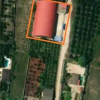 اجاره سوله 1400 متری با زمین 2000 مترب