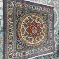 فرش دستبافت نقش ابریشم
