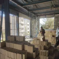 چاه کنی، تخریب، بنایی، سیمان کاری