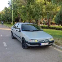 پژو405نقره‌ای