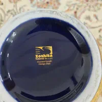 گلدان سورمه ای