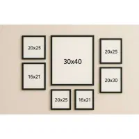 ست قاب عکس ۷تکه