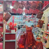 باکس ولنتاین قرمز خرس همه مدل