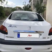 206 sd بی رنگ V8|خودرو سواری و وانت|گرگان, |دیوار