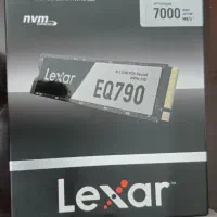 Lexar EQ790 SSD 4TB Ext hard drive + Enclosure|قطعات و لوازم جانبی رایانه|کرج, فاز ۴ مهرشهر|دیوار