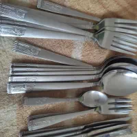 سرویس قاشق و چنگال هخامنشی