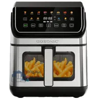 سرخکن بدون روغن ۹۵۸ گاسونیک ۲ المنت داخل استیل