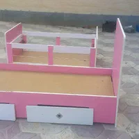 کمد و تختخواب بچه گانه و نوجوان|تخت و سرویس خواب|بناب, |دیوار