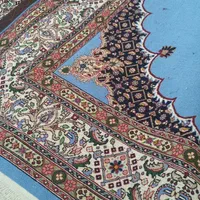 فرش دستبافت قالیچه (۱/۵×۲) رج ۴۰ مرینوس|فرش|تبریز, |دیوار