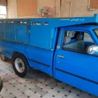 نیسان بدون رنگ دیزل مدل ۹۵|خودرو سواری و وانت|مرند, |دیوار