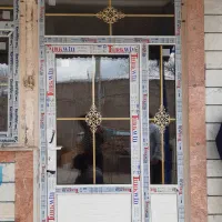 درب و پنجره دوجداره upvc  و انواع توری