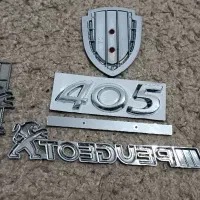 آرم استیل پژو (بدنه و داخل اتاق)|قطعات یدکی و لوازم جانبی|میانه, |دیوار