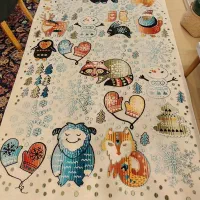 فرش ماشینی طرح شنل|فرش|تهران, سازمان آب|دیوار