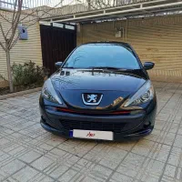 پژو ۲۰۷ پانا مدل ۴۰۱