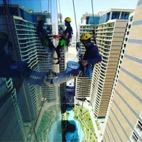 راپل طناب ارتفاع پیچ و رولپلاک نورپردازی شستشو نما