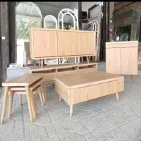 میز TV ست چهار تیکه ماهور (اقساط شش ماهه)