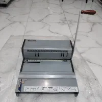 دستگاه سیمی کن مارپیچ سوپربایند پانچ صحافی فنرزن