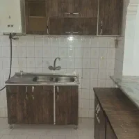 کابینت بدنه فلز.درب ام دی اف.هود.سینگ۴تومن|آب‌چکان و نظم‌دهنده ظروف|کرج, حیدرآباد|دیوار
