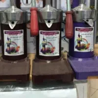 آب انار گیر حرفه ای چدن