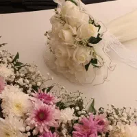 گل ارایی ماشین عروس