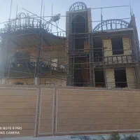 جوشکاری نما و اسکلت فلزی