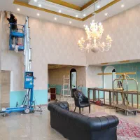 نصب کاغذ دیواری و پوستر دیواری