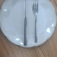 قاشق چنگال وکاردوچنگال ۳بعدی