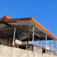 اجرای کلیه سقفهای سوله خرپا شیروانی اردواز ایرانیت