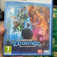 بازی mincraft legends ps5