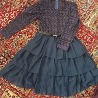 پیراهن دخترانه|کفش و لباس بچه|تهران, دژکام|دیوار
