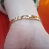 النگو دستبندی ژوپینگ اصل|بدلیجات|بندر انزلی, جهانگانی|دیوار