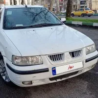 سمند ال ایکس بدون رنگ فوری