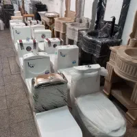 توالت فرنگی بیده دار شیردار|لوازم سرویس بهداشتی|تبریز, |دیوار