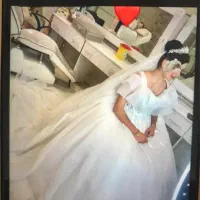 لباس عروس|لباس|قروه, |دیوار