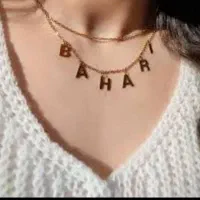 گردنبند.حروف.لاتین.اسم.زنانه