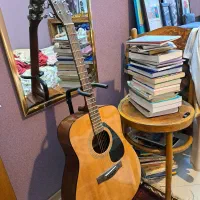 ساز گیتار یاماها f310 سیم فلز|گیتار، بیس، امپلیفایر|طرقبه, |دیوار