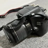 دوربین حرفه‌ای Canon 1300Dتمیز و سالم