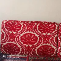 یک جفت پشتی مخمل