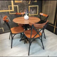 میز و صندلی غذاخوری sana 3990فست فود 001nn