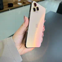 آیفون ۱۱پروطلایی ZAدوسیم کارت ۵۱۲گیگ کارکرده|موبایل|ماسال, |دیوار