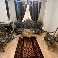 مبل استیل کلاسیک در حد نو|مبلمان خانگی و میز عسلی|تهران, ونک|دیوار